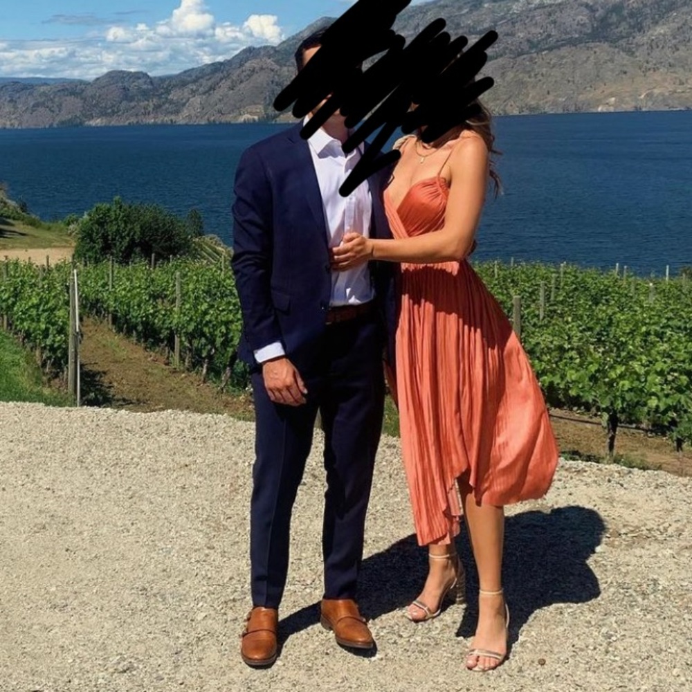 Ulla Johnson Draped Midi Dress